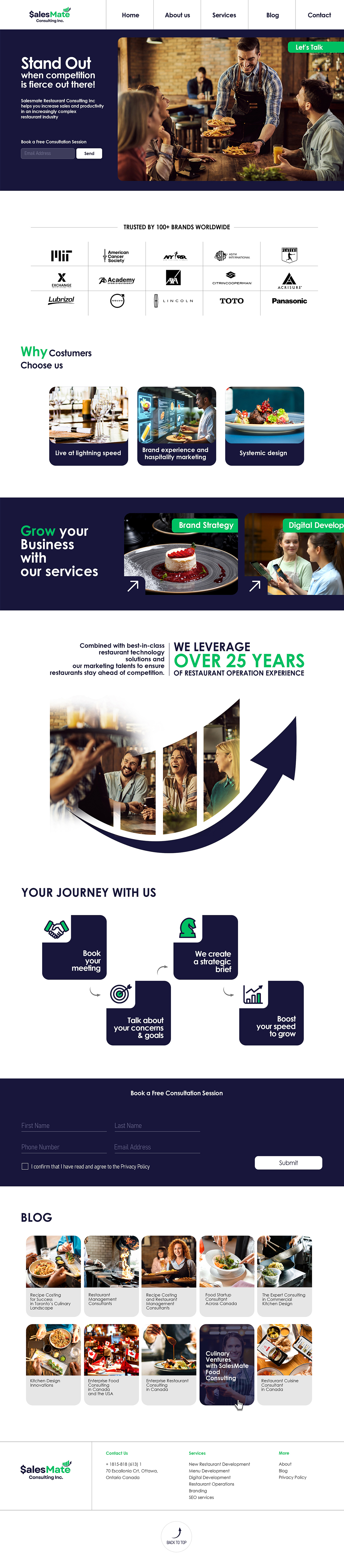 SalesMate - Consulting Inc.